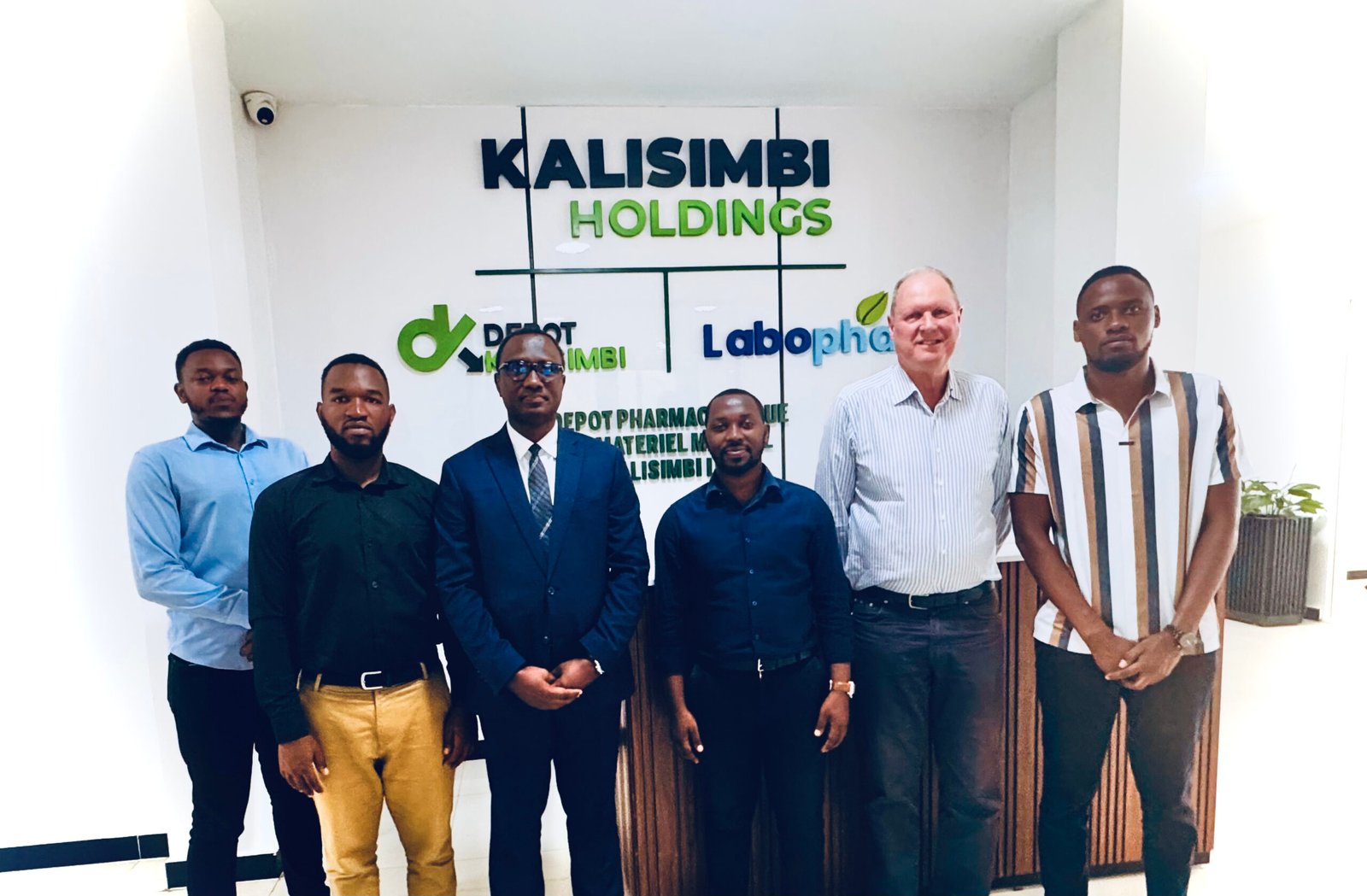 Organising Committee visit to Labophar Ltd, Huye District