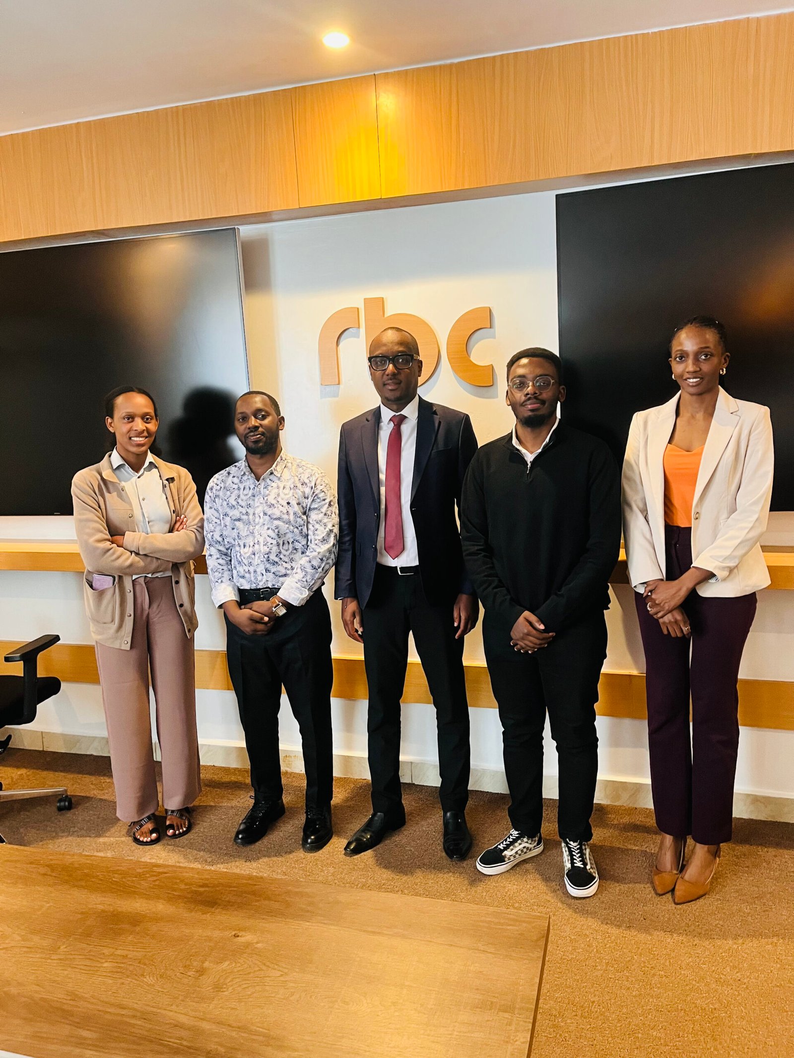 Reception Committee meets Prof. Claude Mambo Muvunyi, RBC Director General